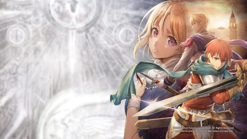 Ys Memoire : The Oath in Felghana se rendra disponible dès le début du mois de janvier