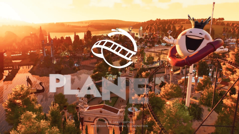 Planet Coaster 2 nous rappelle qu'il fera sensation la semaine prochaine dans sa bande-annonce de lancement