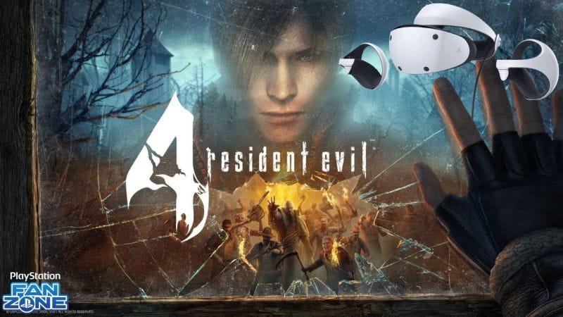 Expérience RESIDENT EVIL 4 REMAKE en VR sur PSVR2