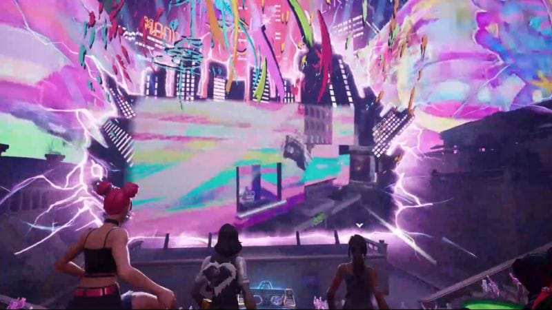 Fortnite Event Remix