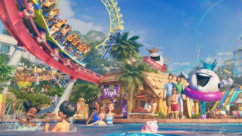 TEST Planet Coaster 2 : le nouveau jeu  de gestion ultime ?