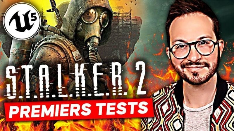 STALKER 2 : Premiers Tests d'un potentiel GOTY🌟 Unreal Engine 5, Difficulté, Xbox Series S, Ambiance