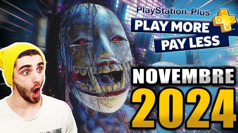 Les JEUX GRATUITS Du PS+ de NOVEMBRE 2024 🔥😱 Un BON mois !!? (PS5 et PS4)