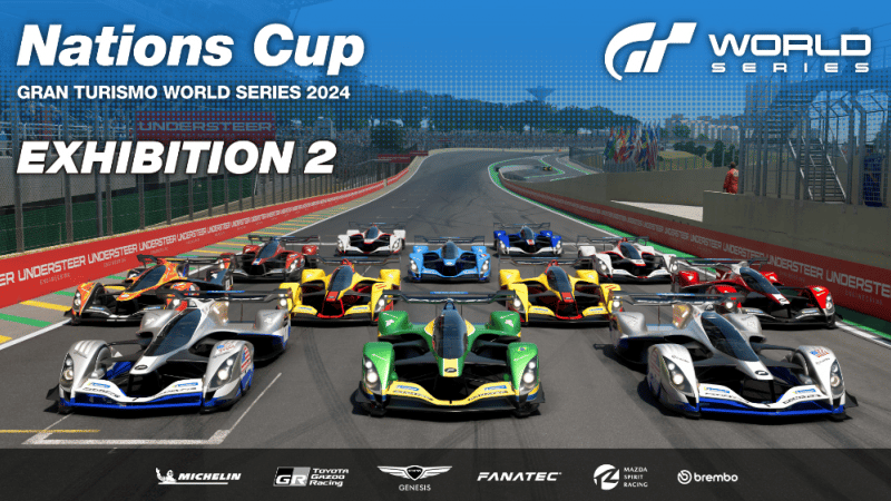 Course 1 des GTWS Nations Cup 2024/2 à Fuji International Speedway, course vraiment plaisante.
