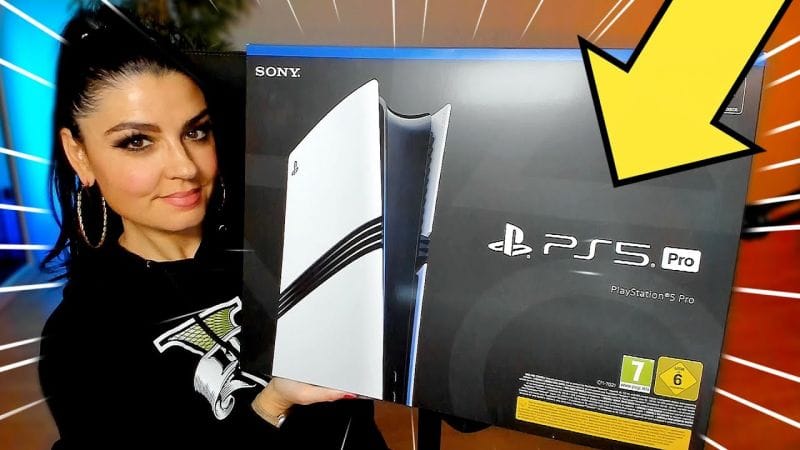J'ai la PS5 Pro 🔥🔥🔥
