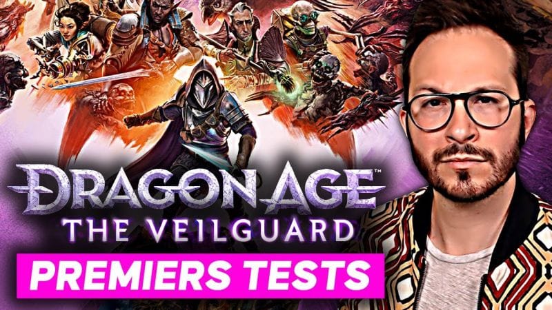 CLIVANT 🔥 DRAGON AGE The Veilguard Premiers Tests 🔥 Crash Historique ou Bioware de Retour ?