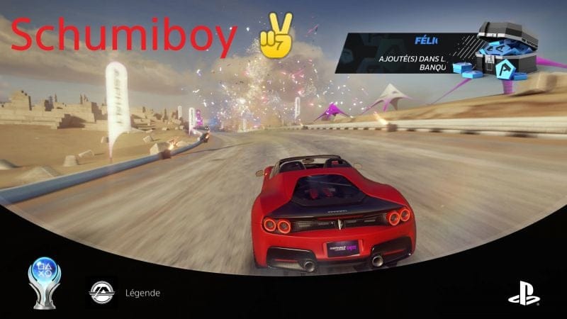 Platine Asphalt Legends Unite