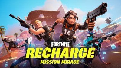 Fortnite Recharge nous plonge en Solo dans l'Oasis avec sa Mission mirage