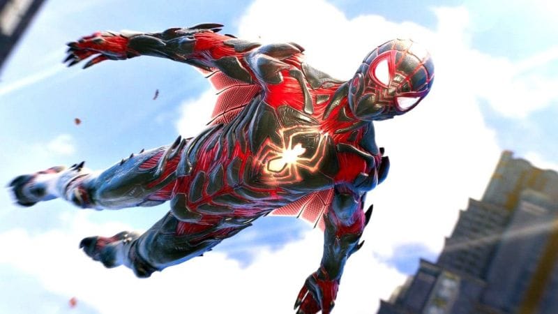 Marvel's Spider-Man 2 étale les super-pouvoirs de la PS5 Pro