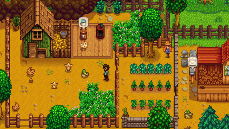 De nouveaux changements accompagnent la 1.6 de Stardew Valley pour console et mobiles
