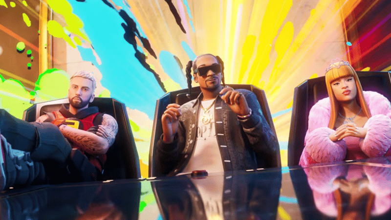 Fortnite a lancé le Chapitre 2 : Remix avec Eminem, Snoop Dogg et d'autres grands noms du rap américain comme invités
