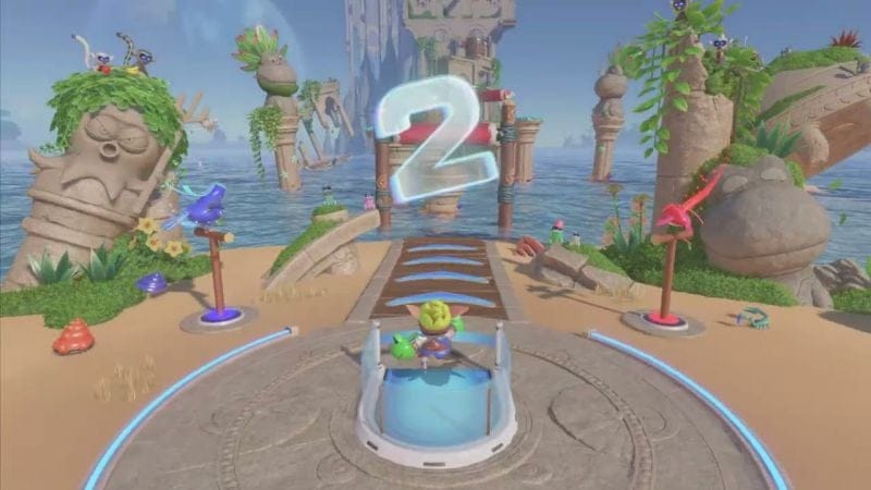 ASTRO BOT Nouveau SpeedRun Planète Saut de Printemps QUI SERA Le MEILLEUR (batistar)