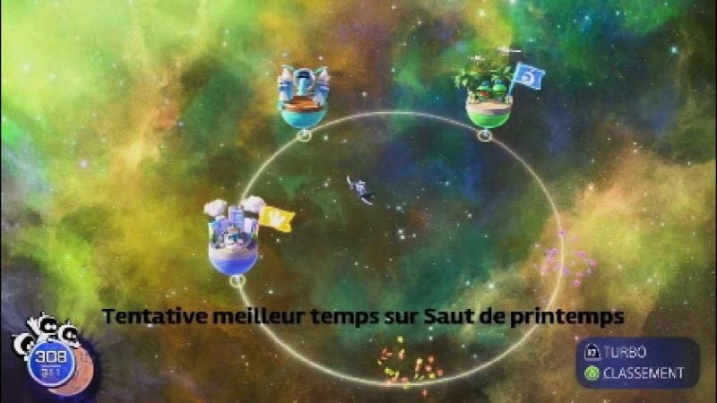 Astro Bot Speedrun Nouveau record 46 seconde Saut de printemps (Clarke)
