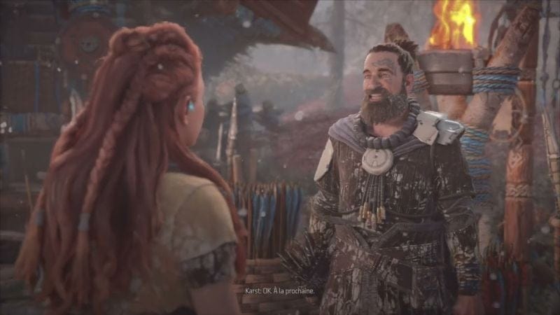 HORIZON Zero Dawn REMASTERED GAMEPLAY/MODE Équilibré