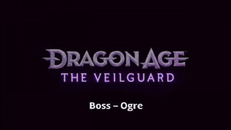 Dragon Age : The Veilguard - Boss Ogre
