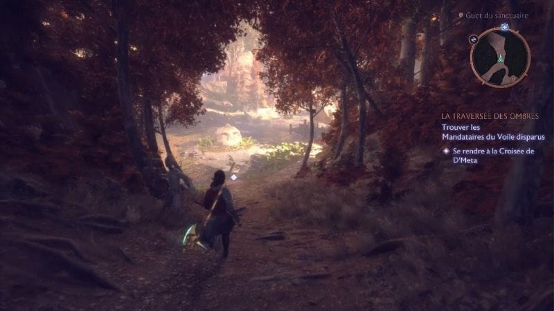 Dragon Age: The Veilguard - Mission La traversée des ombres