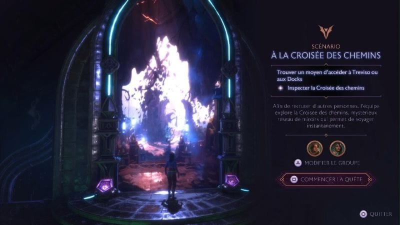 Dragon Age: The Veilguard - Mission À la croisée des chemins