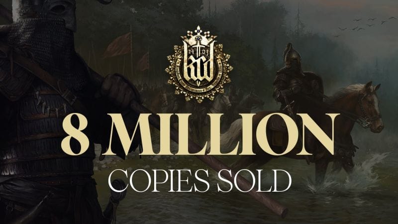 Kingdom Come: Deliverance s'est vendu à plus de 8 millions d'exemplaires