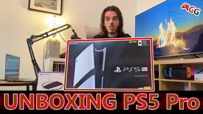 UNBOXING PS5 Pro : déballage en photos et vidéo de la console