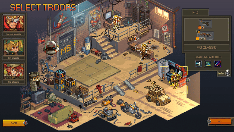 Metal Slug Tactics - Test