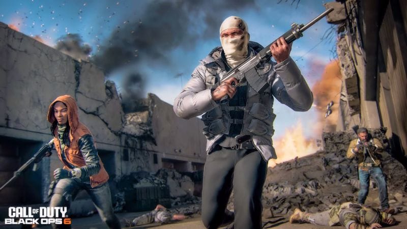 La saison 1 de Call of Duty: Black Ops 6 nous emmènera dans le monde criminel.