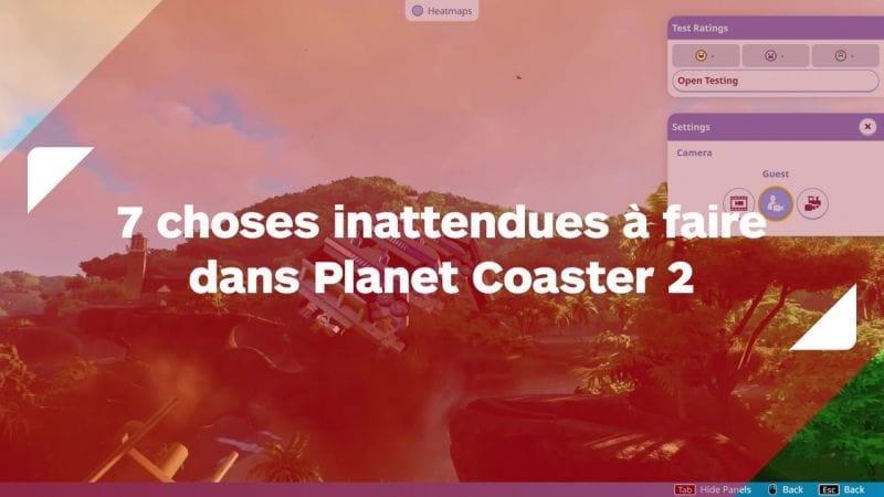 7 choses inattendues que l'on peut faire dans Planet Coaster 2