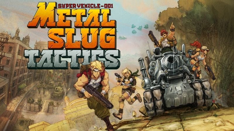 Metal Slug Tactics sort aujourd'hui et ouvre les précommandes pour ses jolies éditions physiques