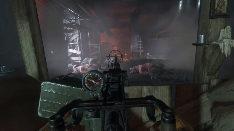 Metro Awakening VR - Test