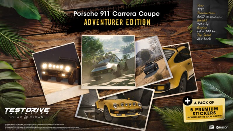 KT Racing offre des goodies gratuits sur Test Drive Unlimited: Solar Crown pour compenser les problèmes techniques