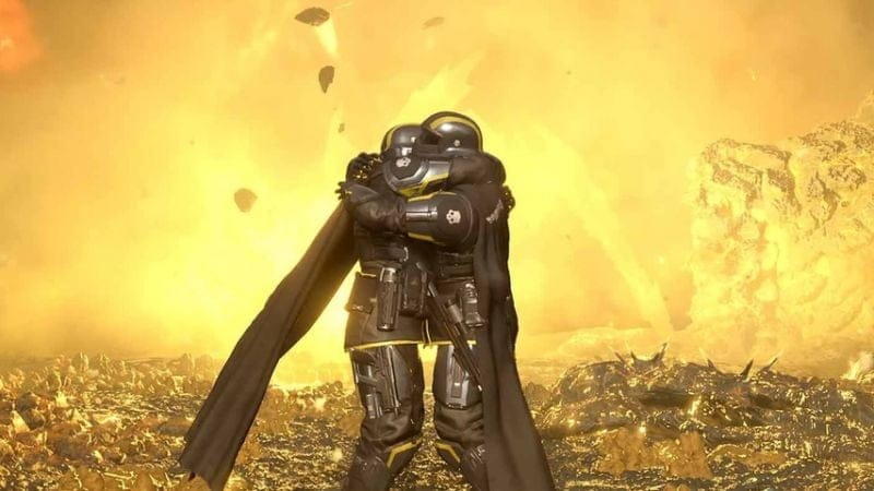 Helldivers 2 : bientôt une collaboration avec le jeu de plateau Trench Crusade ?