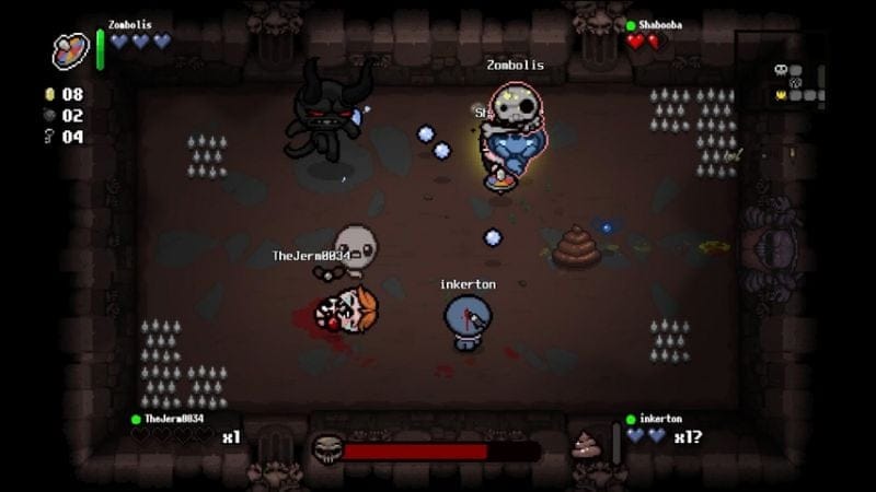 Le mode coop en ligne de The Binding of Isaac se rapproche à grands pas