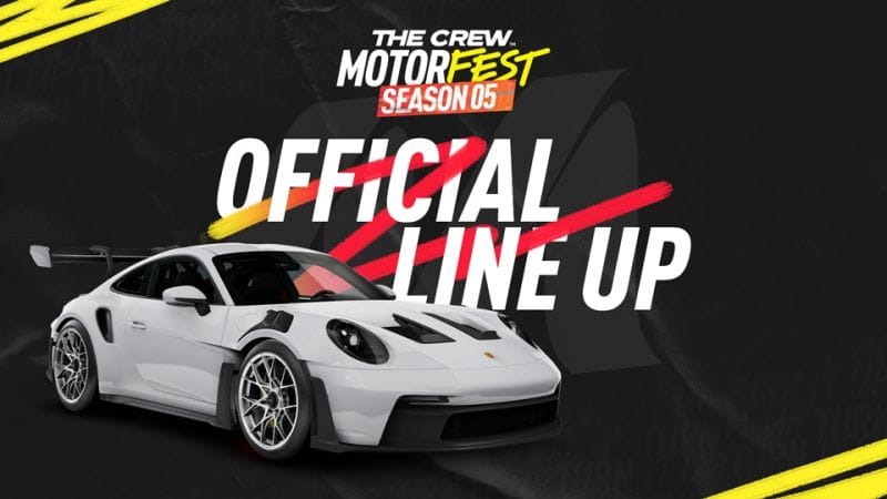 THE CREW MOTORFEST SEASON 5 LINEUP