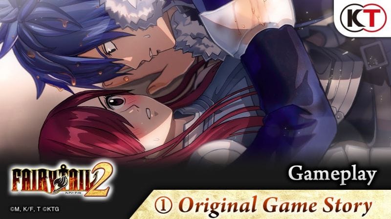 Fairy Tail 2 : L'action-RPG de Gust et Koei Tecmo partage un trailer dédié à son scénario original et ses Histoires de personnages