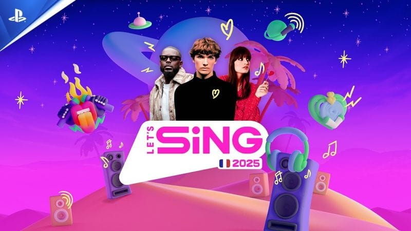 LET’S SING 2025 - Trailer de lancement | PS5, PS4