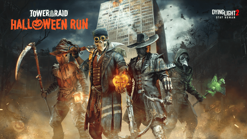 GEEKNPLAY - Dying Light 2 Stay Human - Le Raid de la Tour est de nouveau ouvert jusqu'au 20 novembre !