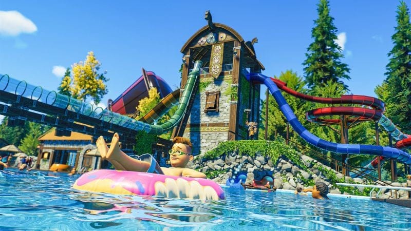 Planet Coaster 2 - Test
