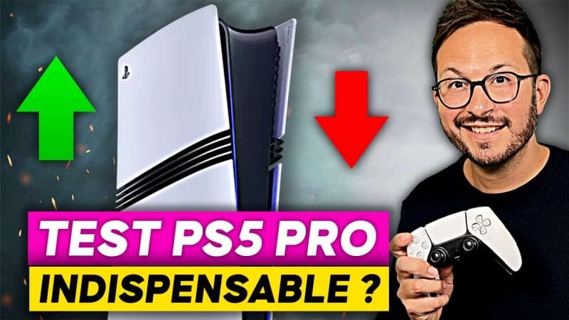 PS5 PRO INDISPENSABLE ? ⚠️ GRAND TEST 4K : Jeux, SSD, Lecteur de Disque, Jeux PS4, Photos 8K