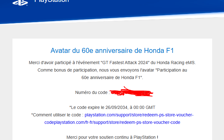 C'est le geste qui compte et c'est avec plaisir!