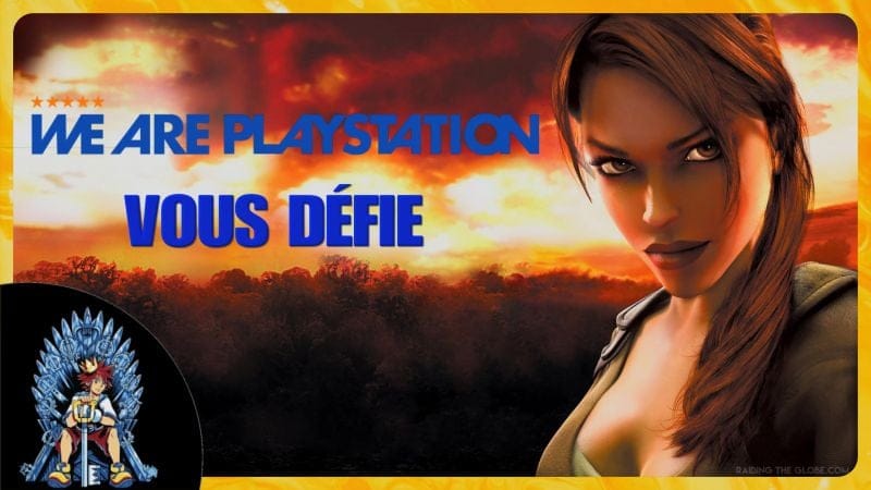 We Are PlayStation vous défie sur Tomb Raider Legend