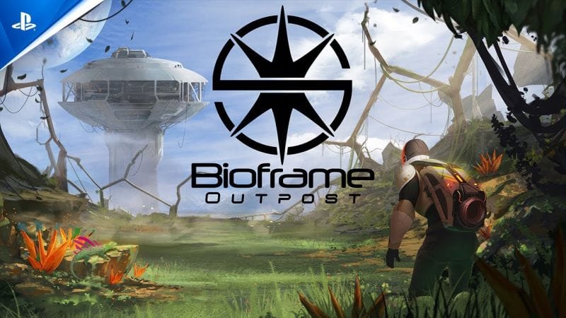 Bioframe Outpost - Release Trailer | PS5 & PS4 Games