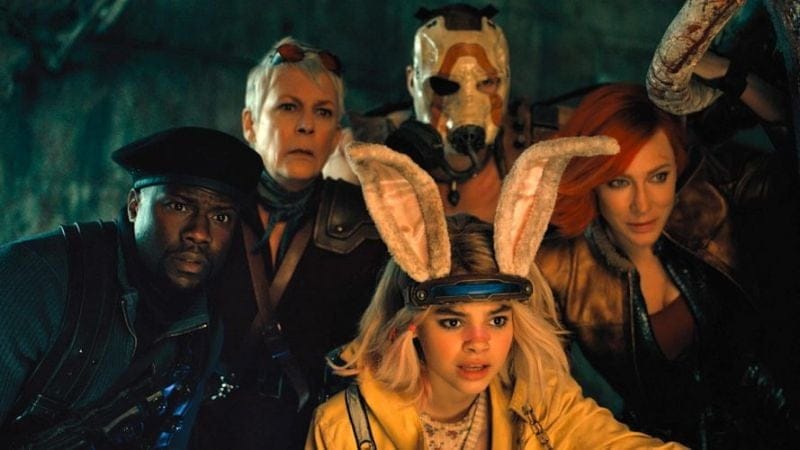 Le film Borderlands n'a pas eu le résultat souhaité, mais Take-Two pense qu'il a tout de même fait vendre des jeux