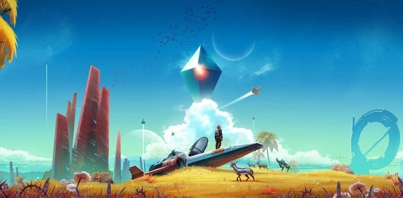 PS5 Pro : No Man's Sky veut mettre des étoiles plein les yeux avec de la 8K