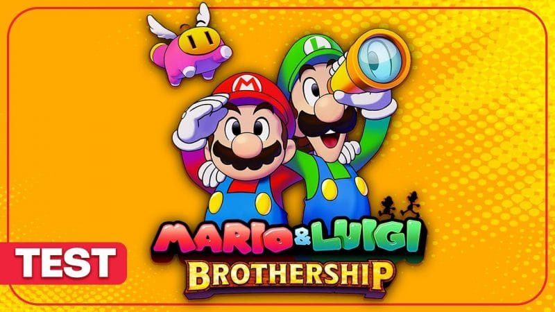 MARIO & LUIGI L'Épopée fraternelle : Une aventure riche en plaisir ? TEST