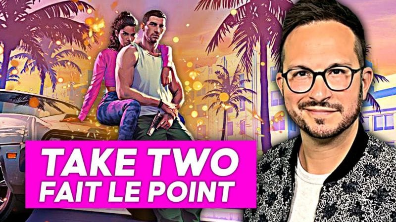 C'est OFFICIEL ⚠️ GTA 6, Mafia 4, Borderlands 4, Red Dead Redemption : Take Two fait le point
