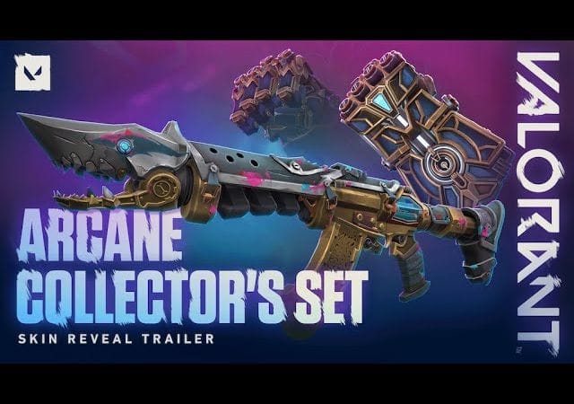 ARCANE SEASON 2 COLLECTOR’S SET // Skin Reveal Trailer - VALORANT