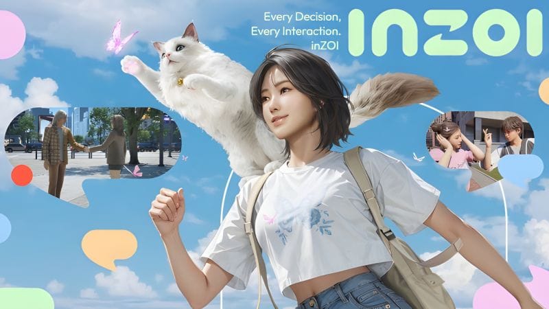 InZoi, le prochain gros concurrent des Sims, sortira avec un peu de retard en mars 2025
