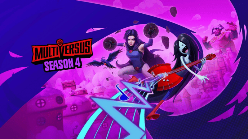 MultiVersus : Raven s'envole en vidéo