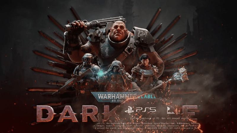 Warhammer 40,000: Darktide apporte le combat sur PS5 le mois prochain