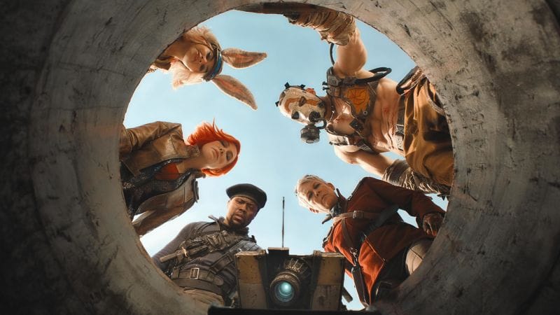 Le film Borderlands a permis aux jeux de mieux se vendre