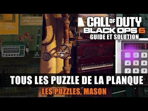 Call Of Duty: Black Ops 6 - Guide 100%, Trophées & Succès, Soluce, Solution, Astuces